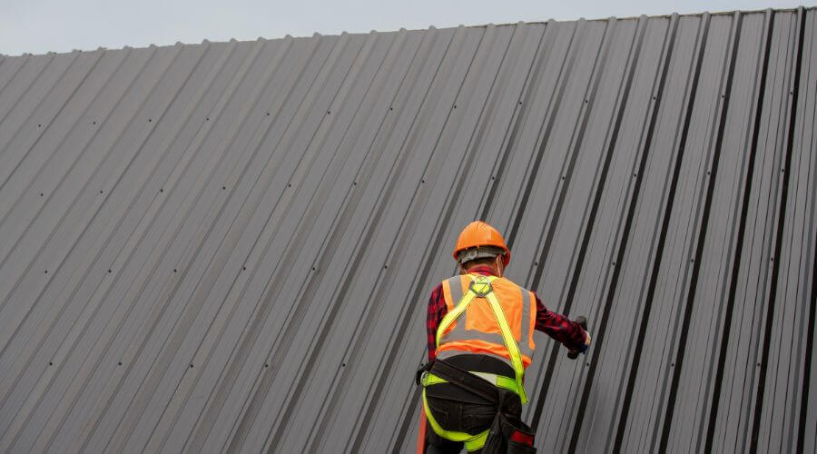 Professional metal roof installation services in Sterling, OH